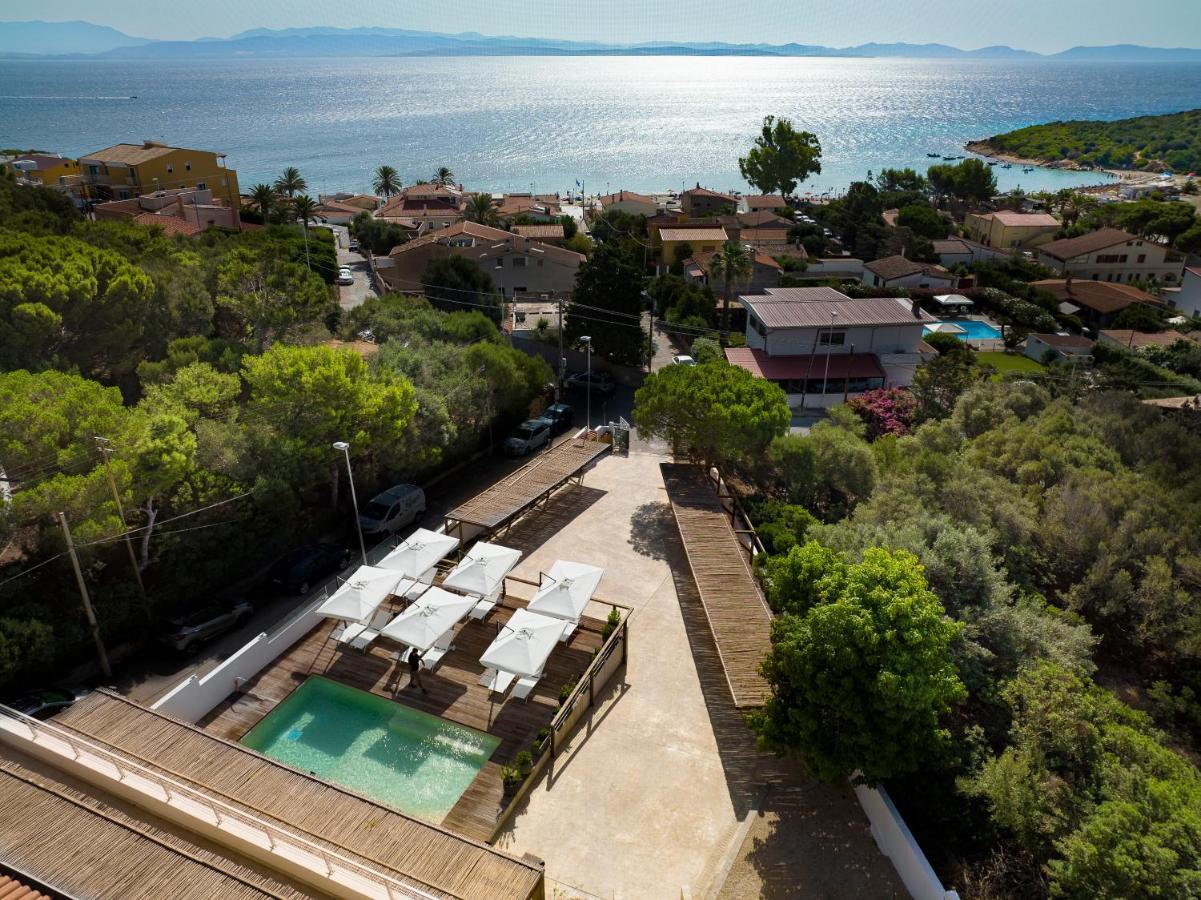 Mercury Beach Hotel Sant'Antioco Exterior foto