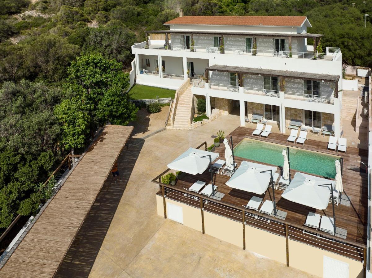Mercury Beach Hotel Sant'Antioco Exterior foto